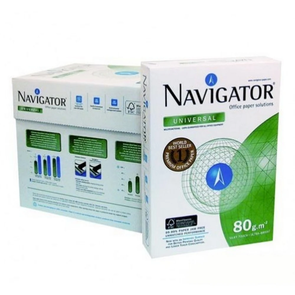 Navigator Universal Office Copy Paper A4 Photocopy Purposes office use a4 papier 80gsm,75gsm,70gsm.