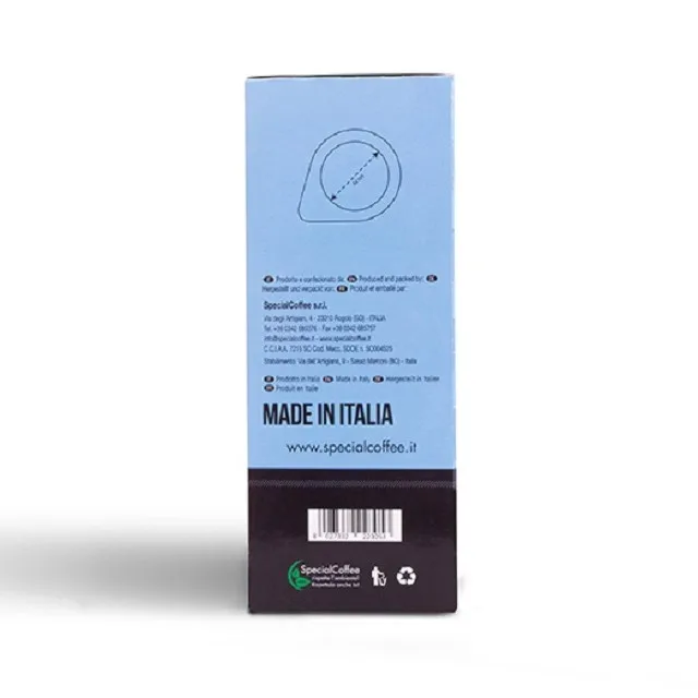 Italian fine coffee POD/CIALDE DECAFFEINATED 7g easy for a good espresso without caffeine Coffee manufacture