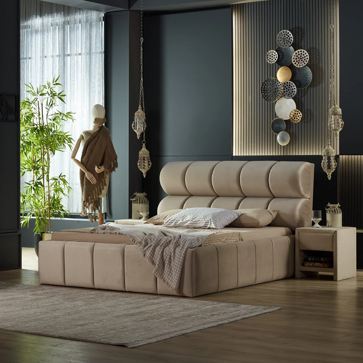 Hotel Furniture Luxury Modern Hotel Bed Room Hotel Furniture Customized New Modern High Quality Bedroom Sets Modern