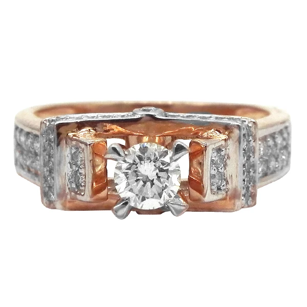 
Solitaire Ladies Ring June 2021 Gold Engagement Diamond Ring for Women at Factory Price Beauty & Personal Care 2021 Online Trade 