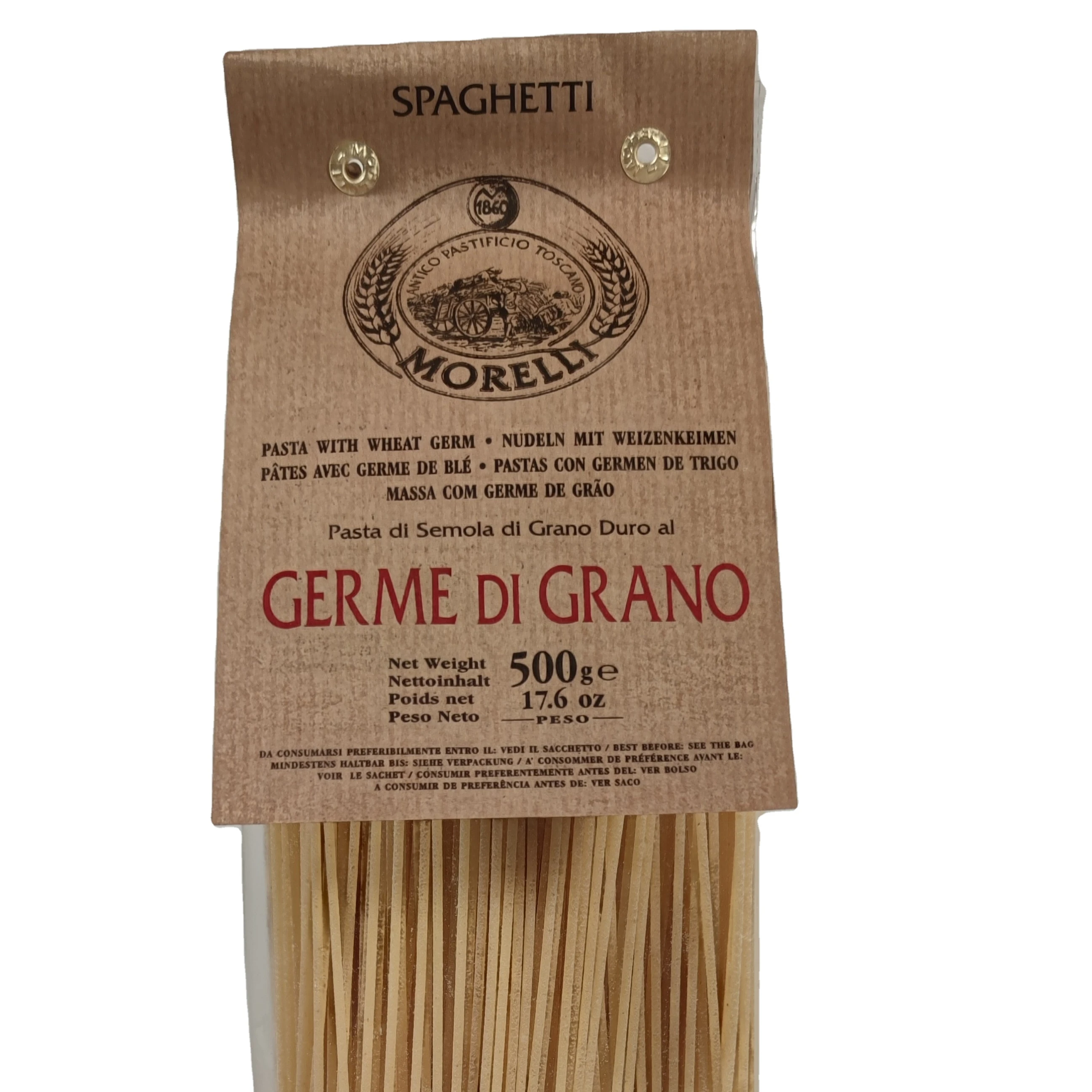 Top quality Gluten free Spaghetti Pasta from Italy for export