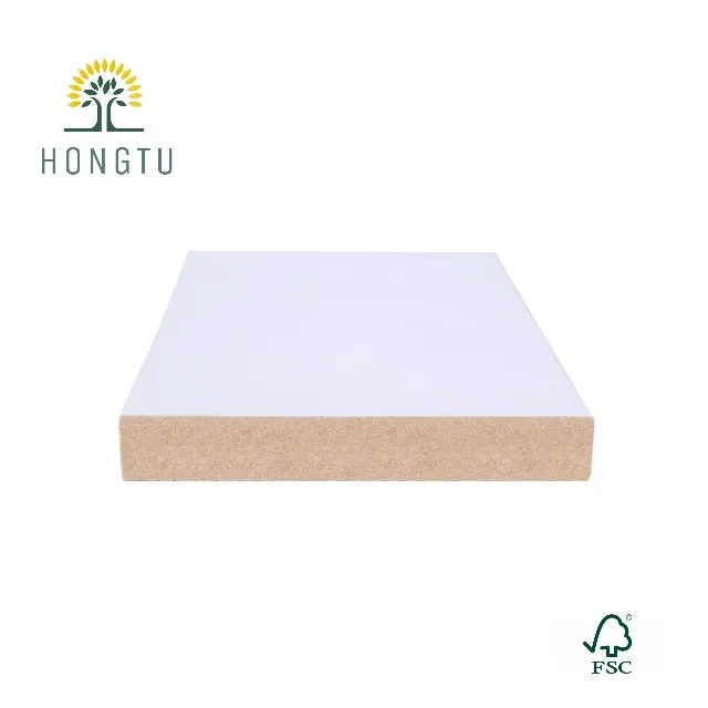 
Wholesale White primed MDF baseboard moulding 