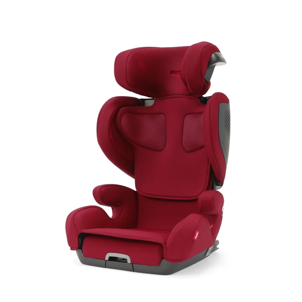 
Garnet Red Baby Car Seat Recaro Mako 2 Elite Gr. 2/3 