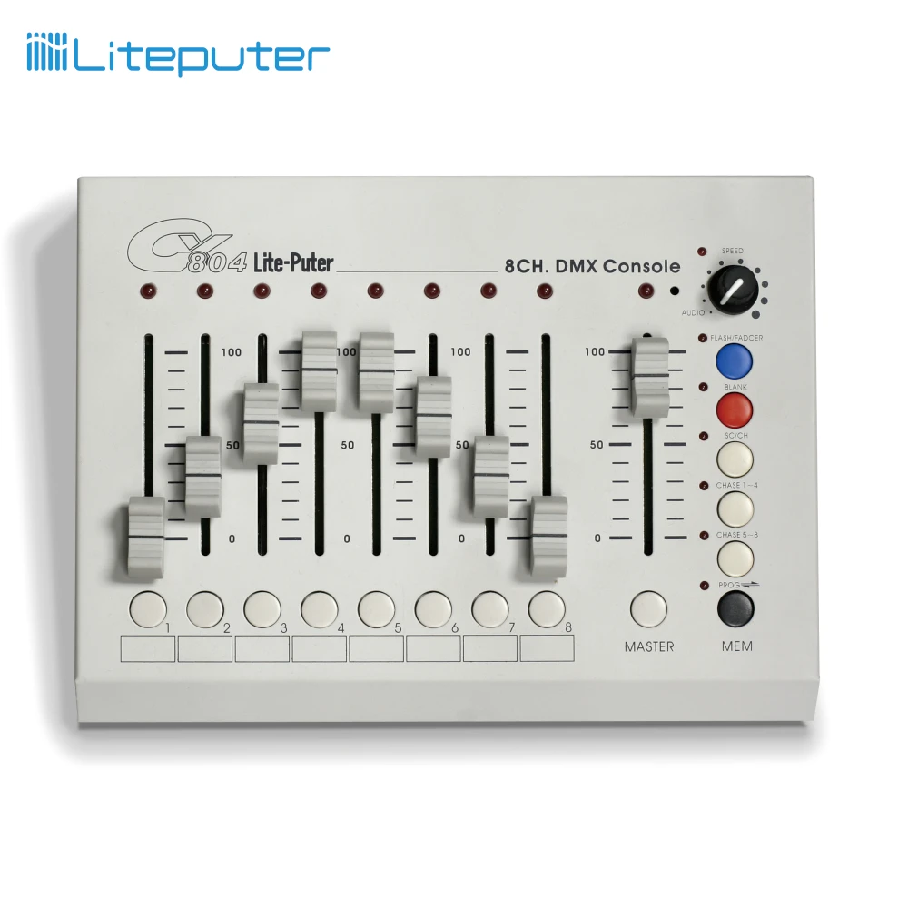 4 channels led stage lighting controller dmx controller