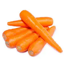 Red orange color Carrot