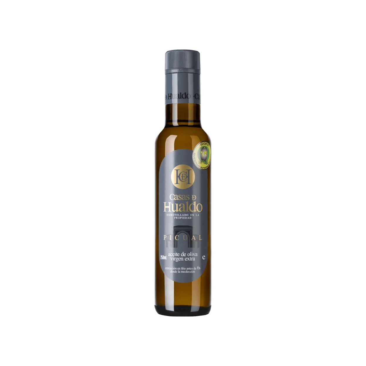 Spanish Extra Virgin Olive Oil   Premium   Picual   250ml. This is the most widespread variety in the olive oil world.
