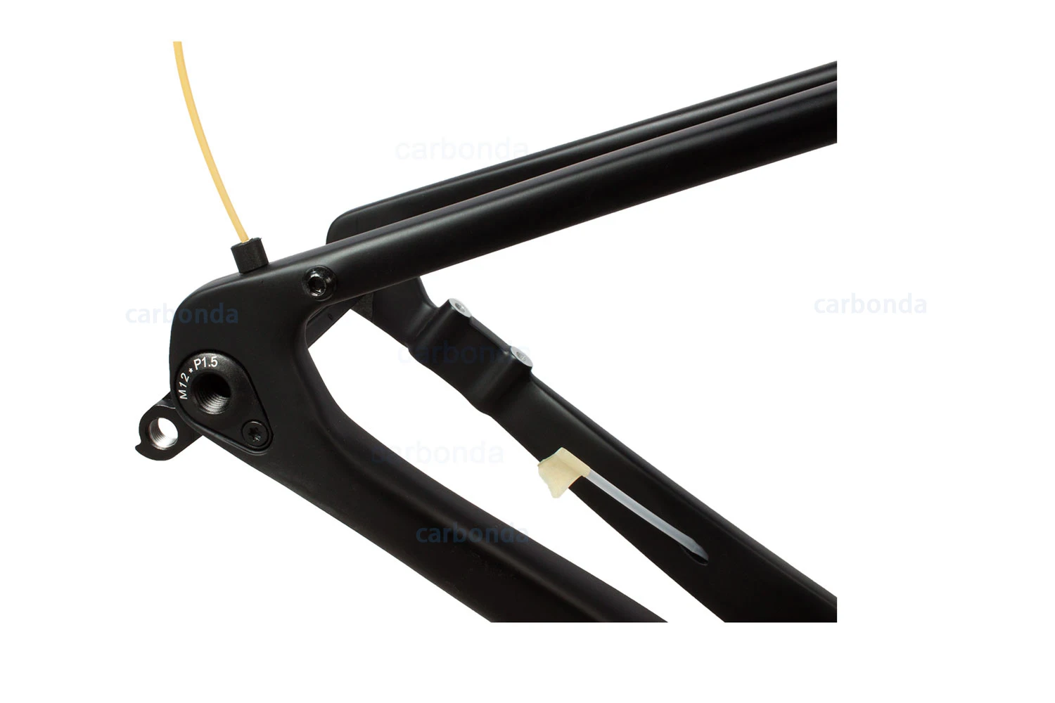 CFR707 china carbon frame gravel bike frameset BSA-68