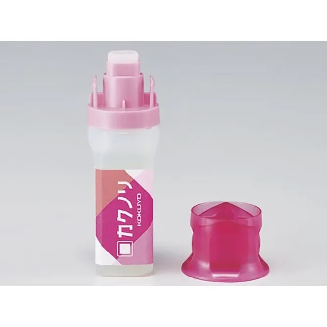 Для KOKUYO STA-TA-KL801P-1P жидкости квадратные шоу-легко наносится с помощью одной руки переключатель клей 30 мл голубого и розового цвета