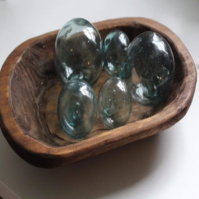 Классическая сервировочная чаша из твердого дерева по доступной цене