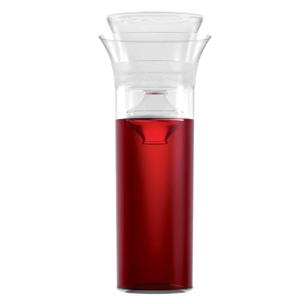 
Unique design is a striking addition to any setting Savino Enthusiast Wine Saver (Plastic) 