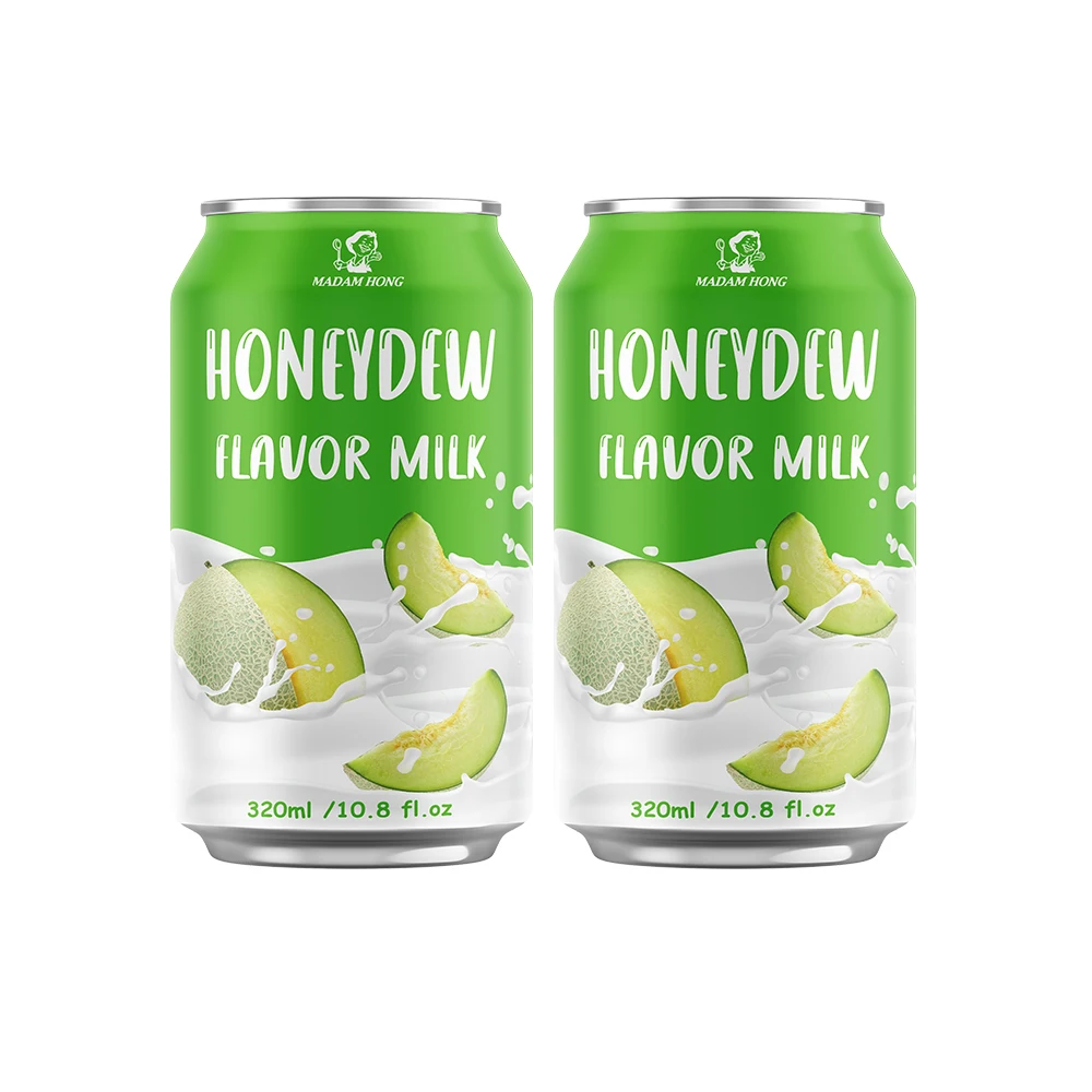 Madam Hong Taiwan 315ml banana milk can drink