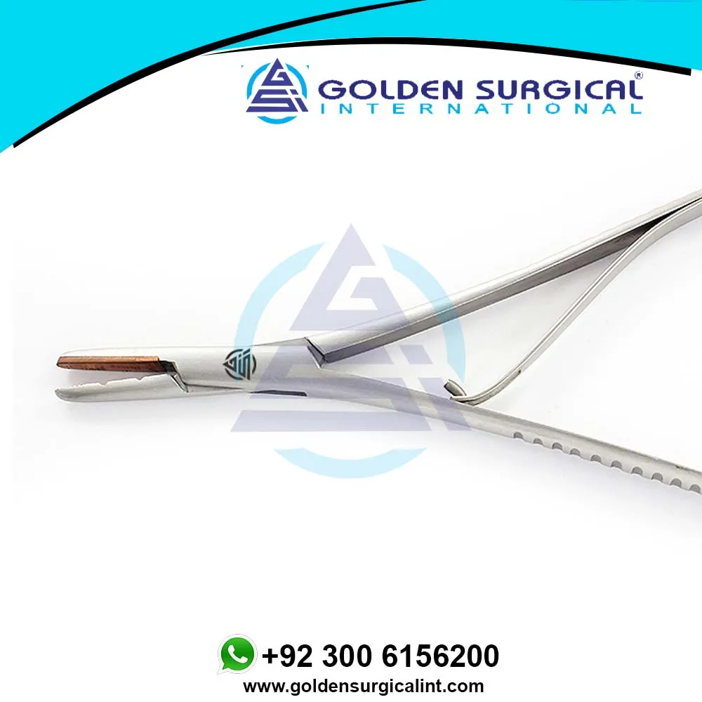 McPhail иглы держатель TC Высокое качество нержавеющей стали медицинские хирургические инструменты | Хирургические ножницы аксессуары