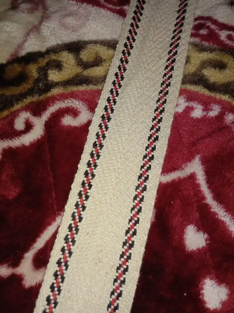 Customized High Strength Cotton Niwar Tape for Tent Tarpaulin 20 25 32 38 50 mm Organic Cotton Canvas Webbing For Belts Bags