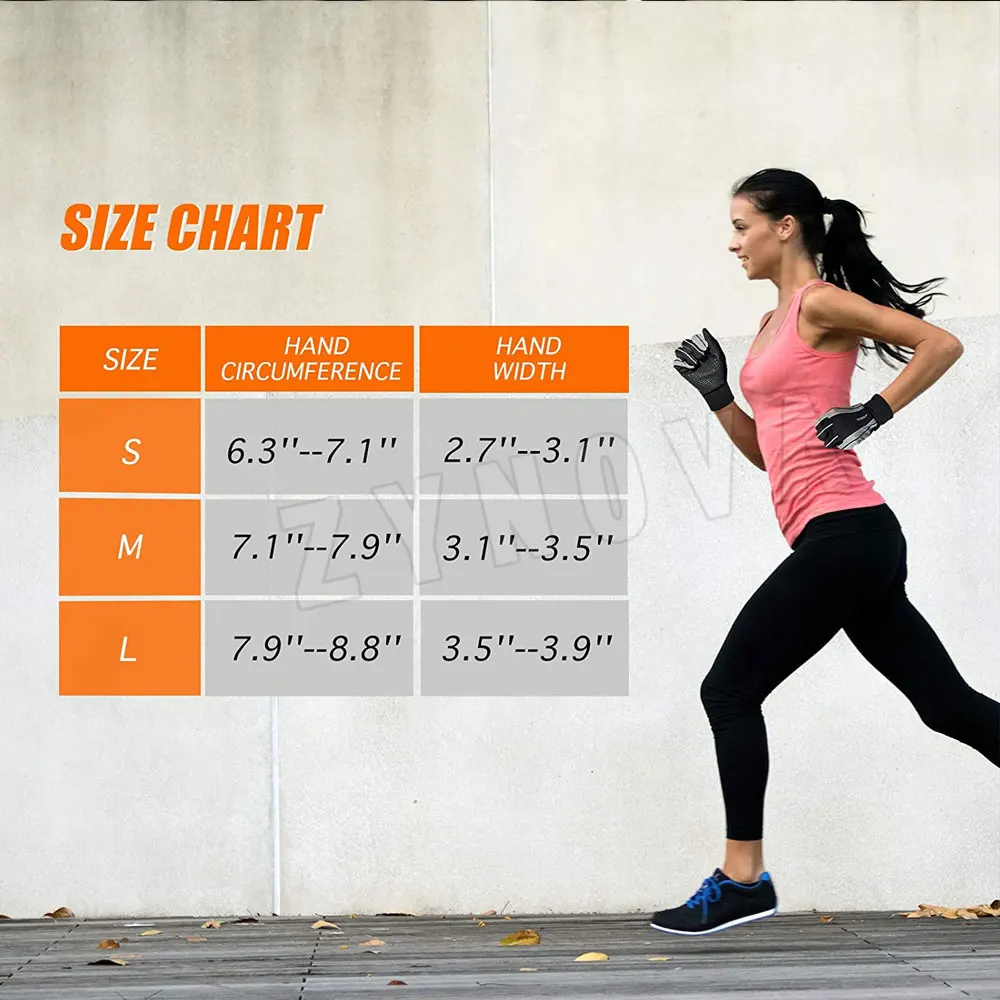 Hot Sale Sport Workout Gloves Men Women Full Finger Weight Lifting Gloves