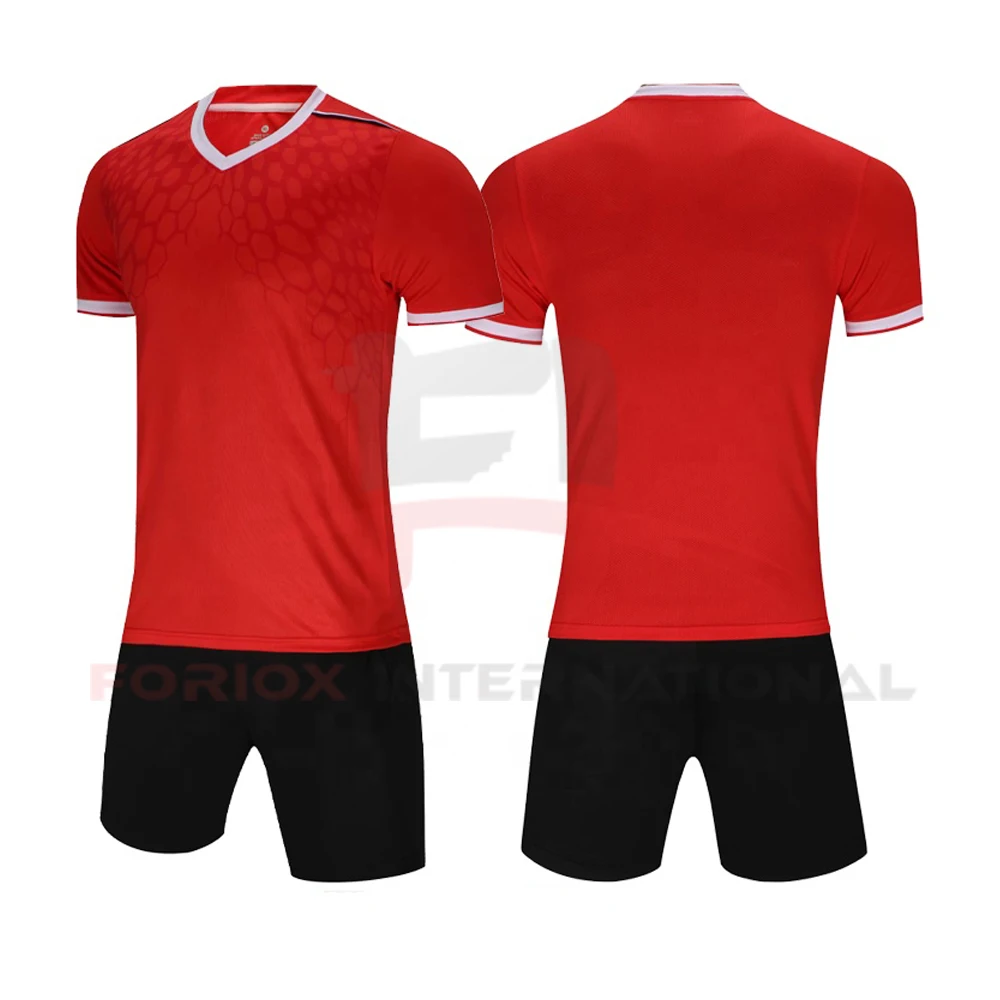  Дешевая Футбольная форма с логотипом на заказ спортивная сублимационной печатью майка новая модель футбольной формы быстросохнущая