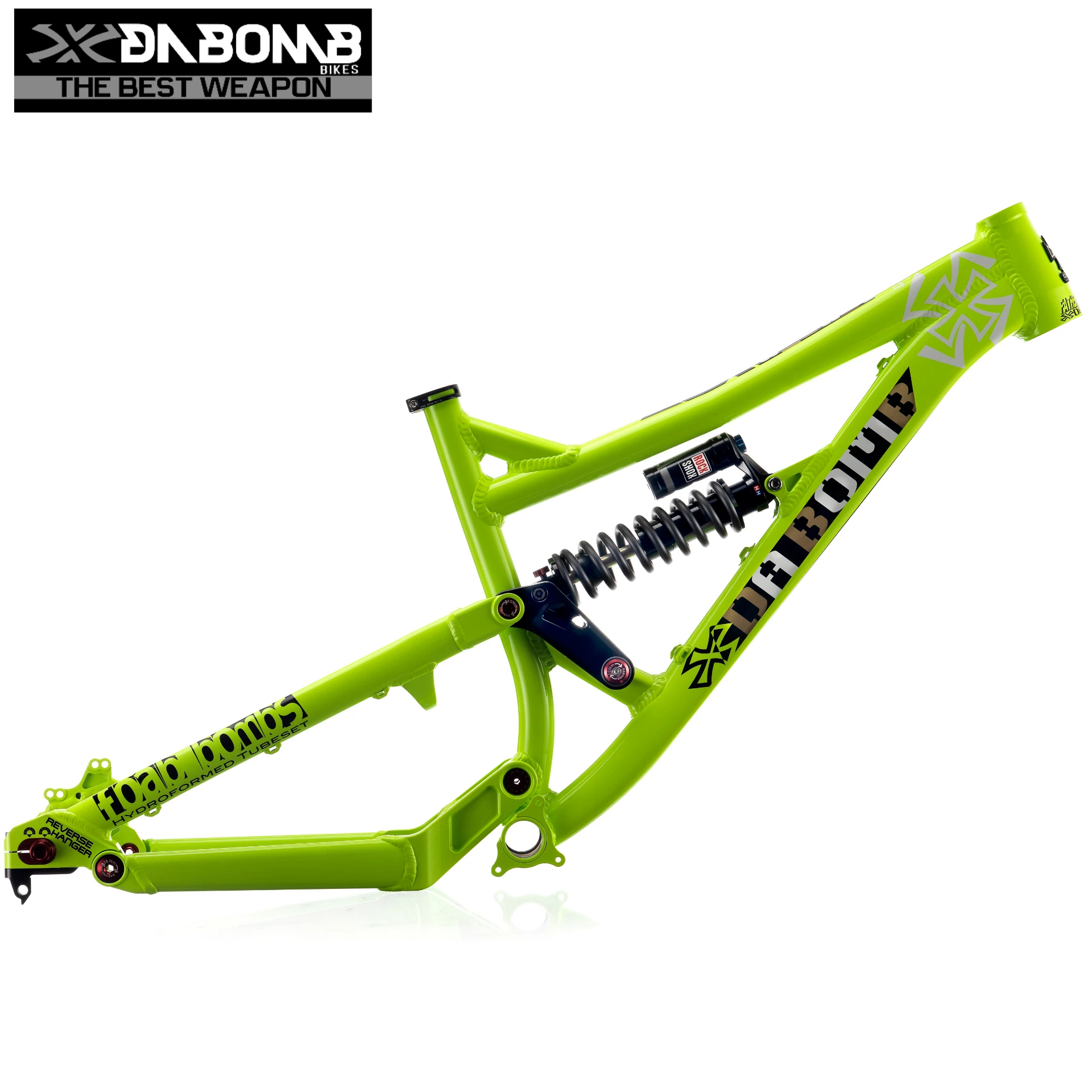  Велосипедная Рама DABOMB MTB с подвеской для горного велосипеда DH 26 