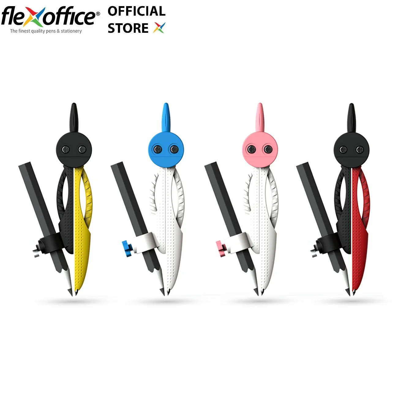 ABS Plastic Compasses For Drawing C-C01 Fits Smoothly Into Hands From Vietnam