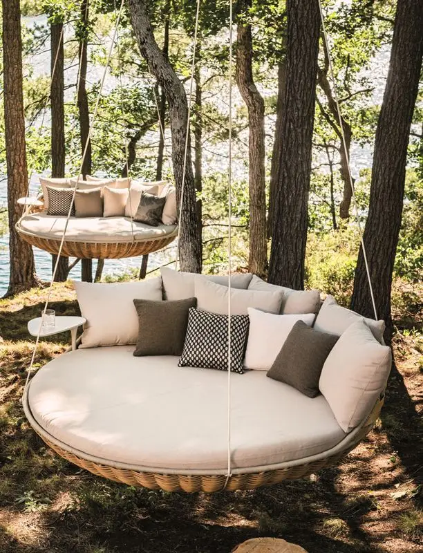 
Arvabil Round Hang Swing, Hanging Swing Chair, Egg Swing 