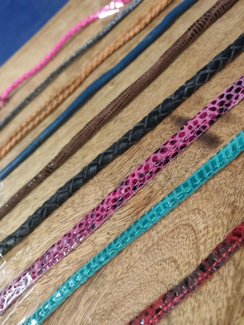Waxed Cotton Cords in Rolls