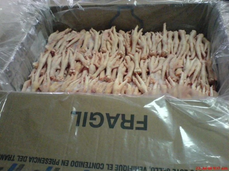 Chicken Feet and Paws Frozen Top Box Style Packaging Feature Weight Shelf Origin Cutting Type Life Grade Product BQF