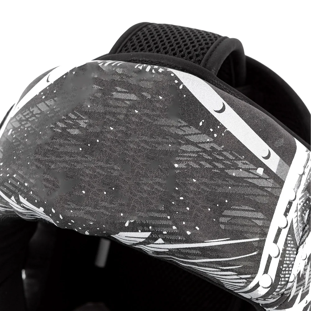 Напечатанная кожаная защита для головы манекен лица безопасная штамповка Кудо тхэквондо сделано в Пакистане