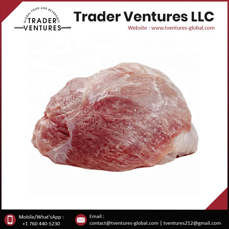 Frozen Pork Bondiola Brazil Origin