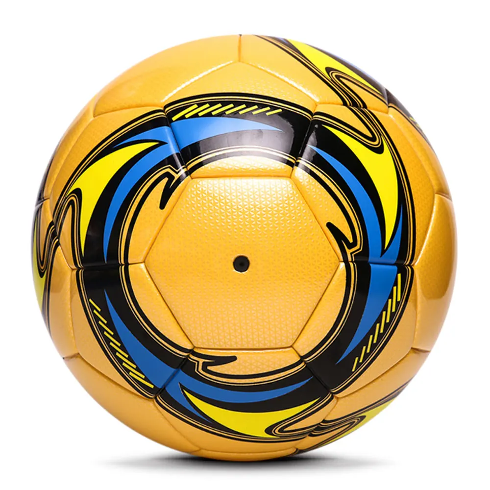 PU Leather Laminated Waterproof Soccer Balls Size 5 Match Football Balls For Club Training And Practice