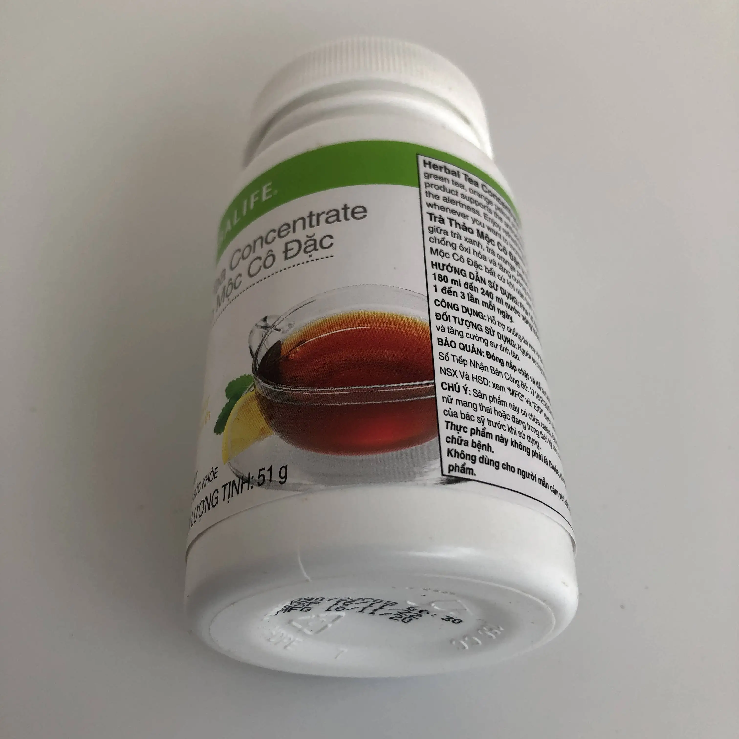 Вьетнамская версия концентрат травяного чая: лимон 51 г Сделано в США оптовая продажа пищевая добавка для здоровья