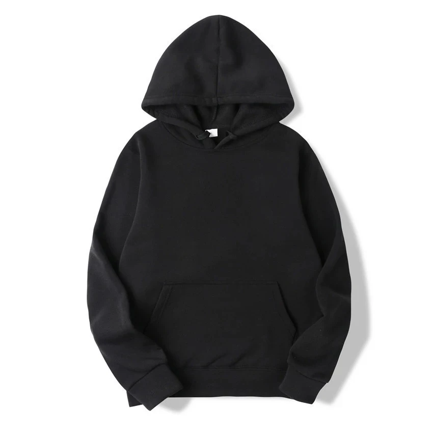 high quality hoodie Custom men 100% Cotton mens crew neck sweatshirt pullover oversized plain sweatshirt