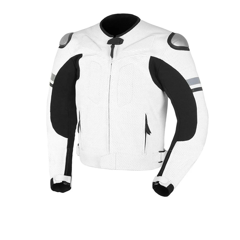 New Arrival Men Motorbike Denim Jacket / Motorcycle Biker Jacket Body Armor For Men