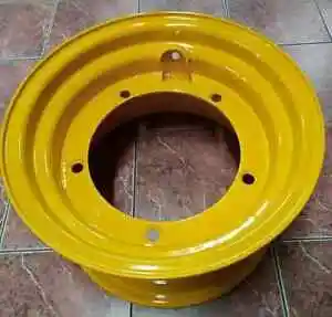Запчасти для колесного погрузчика-колесный обод 432ZX 17 5x25-оригинальные запасные части из Индии-335/E1384