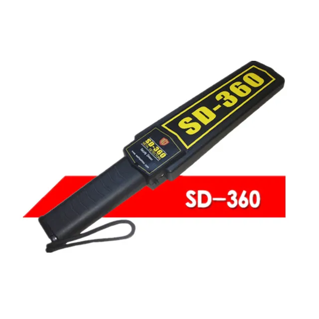 Hot Sale Portable Small Handheld Metal Detector For Airport Station School Security Inspection Scanner MD-3003B1