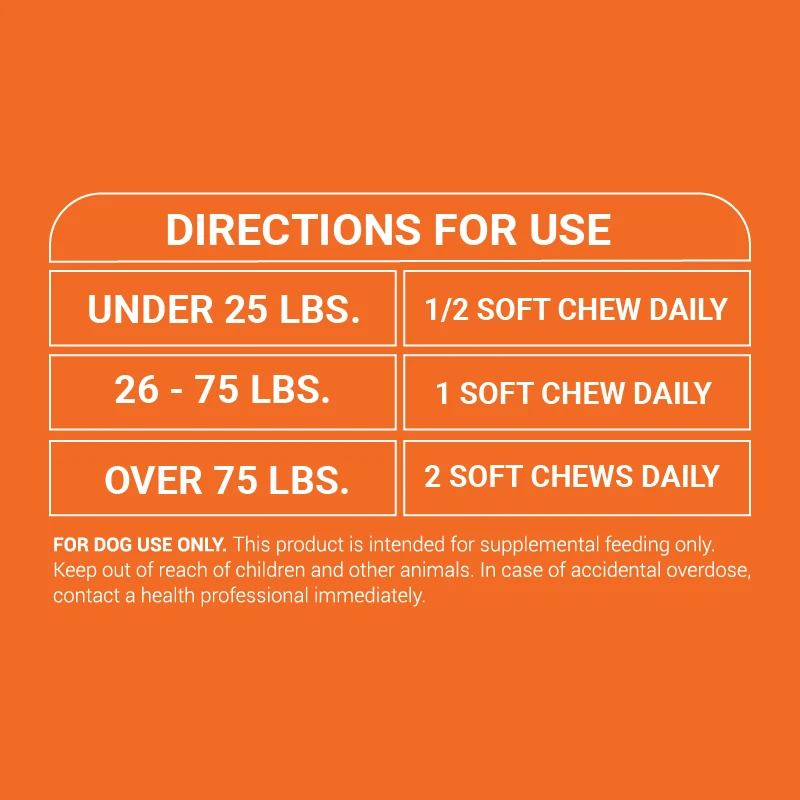 Универсальные витамины 30 мягкие жевательные питомцы лучшие добавки для собак Поддержка физического и психического здоровья