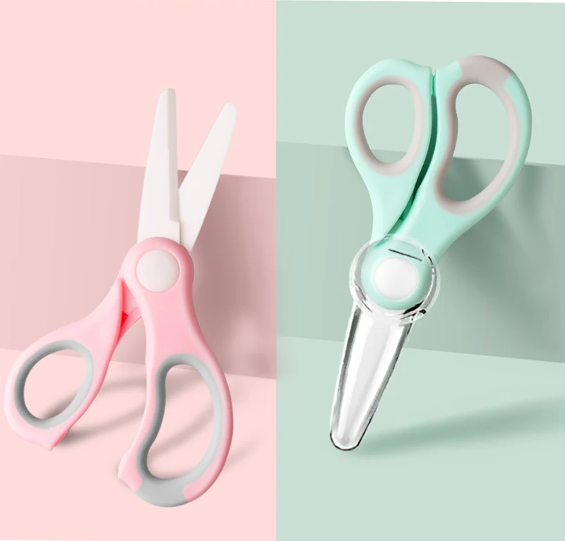 Custom Made Latest High Quality Professional Sharp Blade High quality Multi functional and food safety scissors