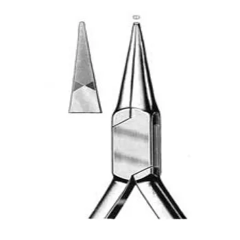 Stainless Steel Pliers Diy Jewelry Accessories Making Hand Tools Needle Nose Pliers For Jewlery Chain pliers