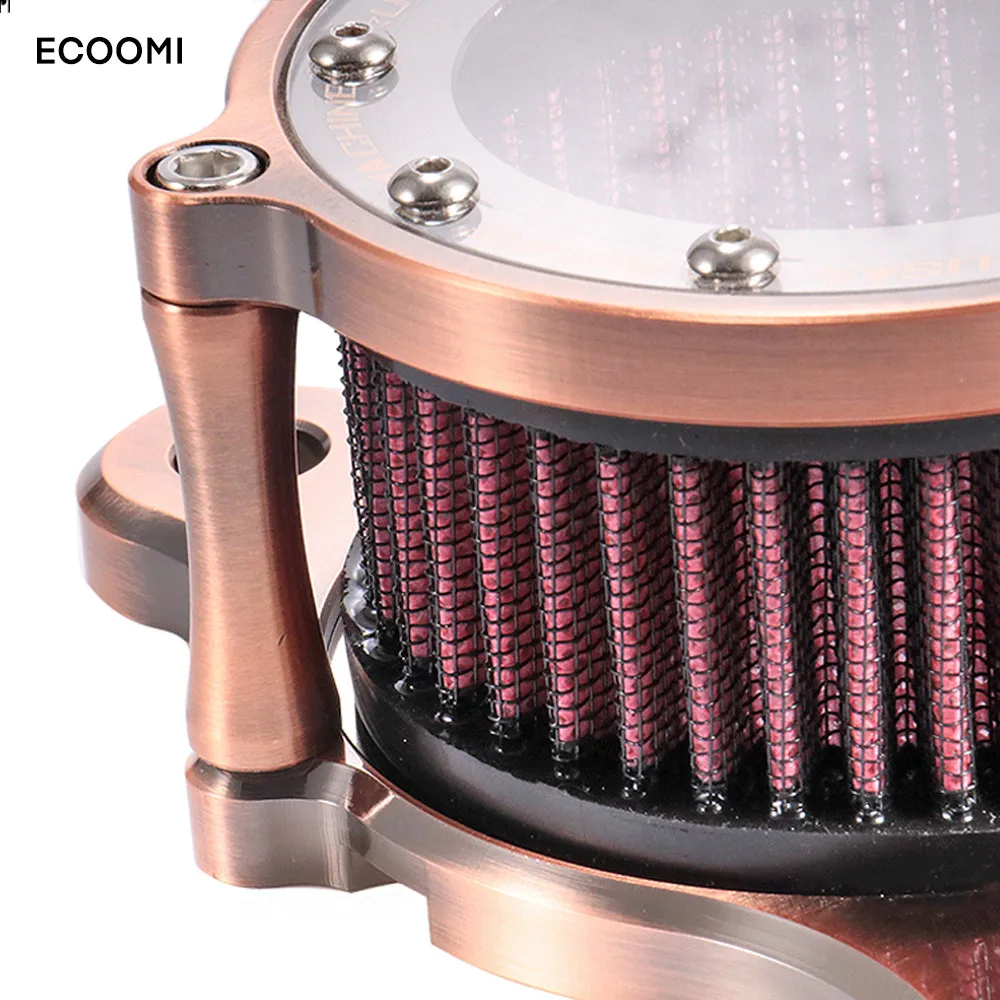Bronze Motorcycle Air Clean Intake XL883/1200 X48 for Harley filter system