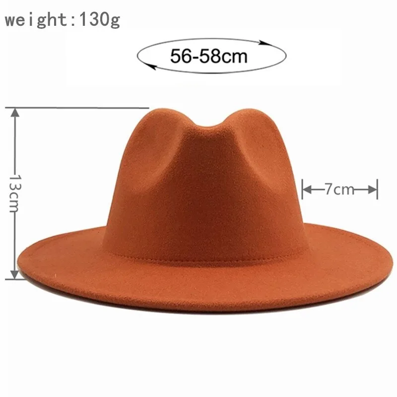 Мужские и женские шерстяные шапки оранжевого цвета с плоским верхом высокого качества