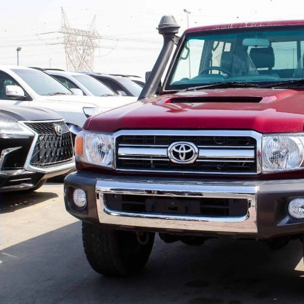 
Подержанный пикап Land Cruiser FAIRLYU с правым рулем и двойной кабиной 