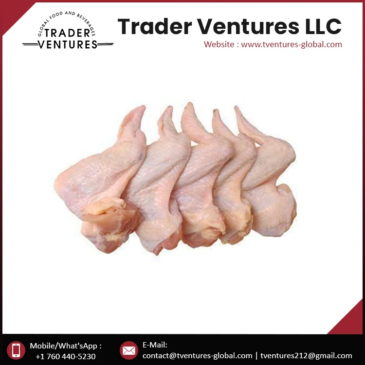 
2021 Best Selling Premium Grade Wholesale Frozen 3 Joint Chicken Wings 