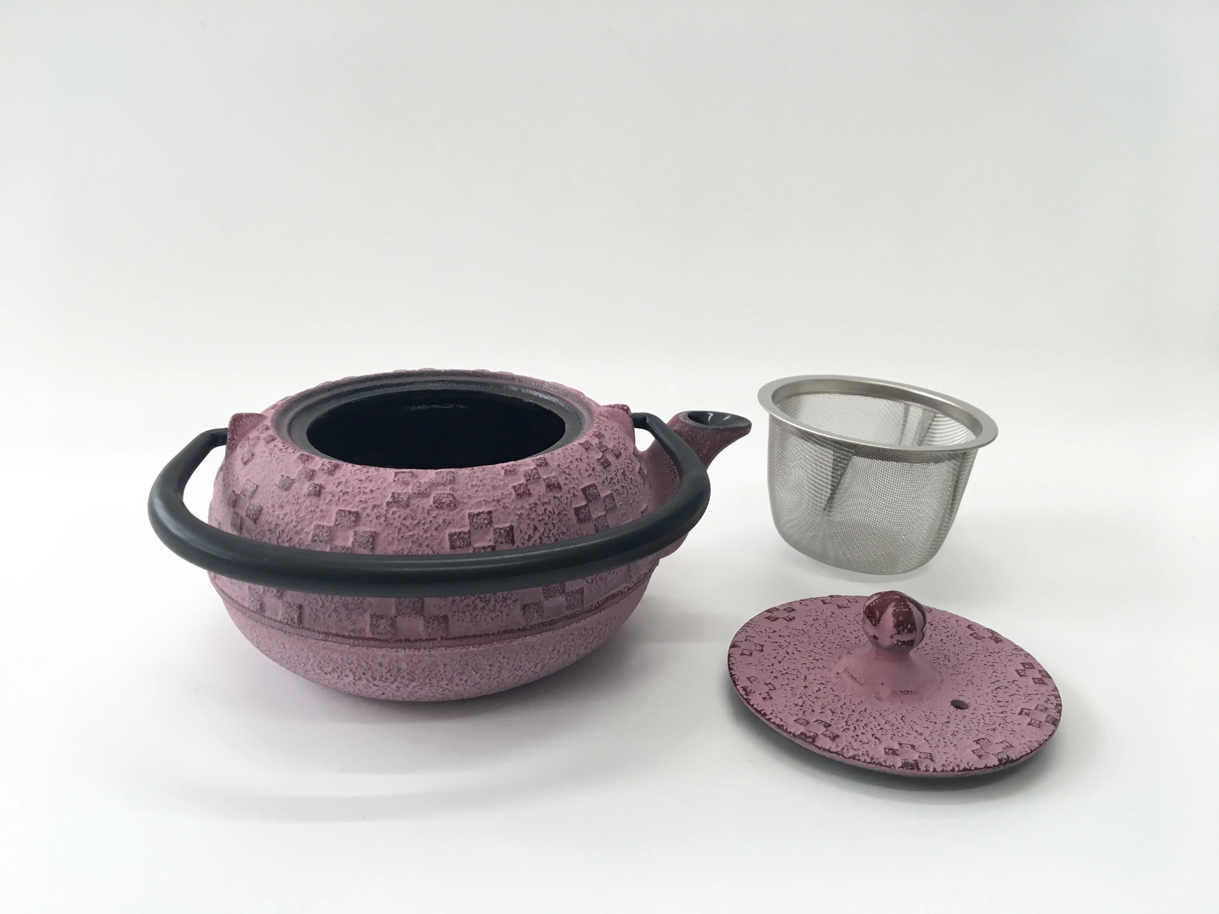 Wholesale traditional style manufacturer colorful teapot Japan