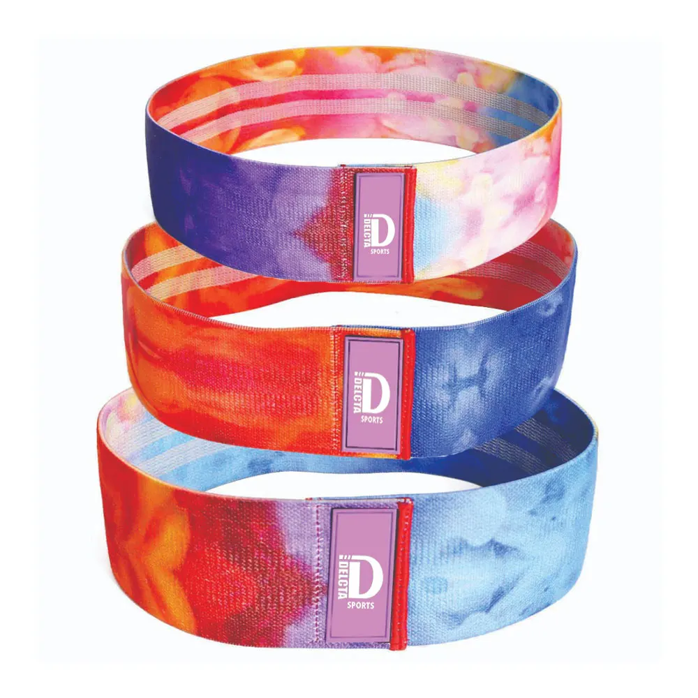 Custom Heavy Resistance Hip Circle Band for Booty Exercise Training Workout Fitness Resistance Hip Band Women Soft & Non Slip