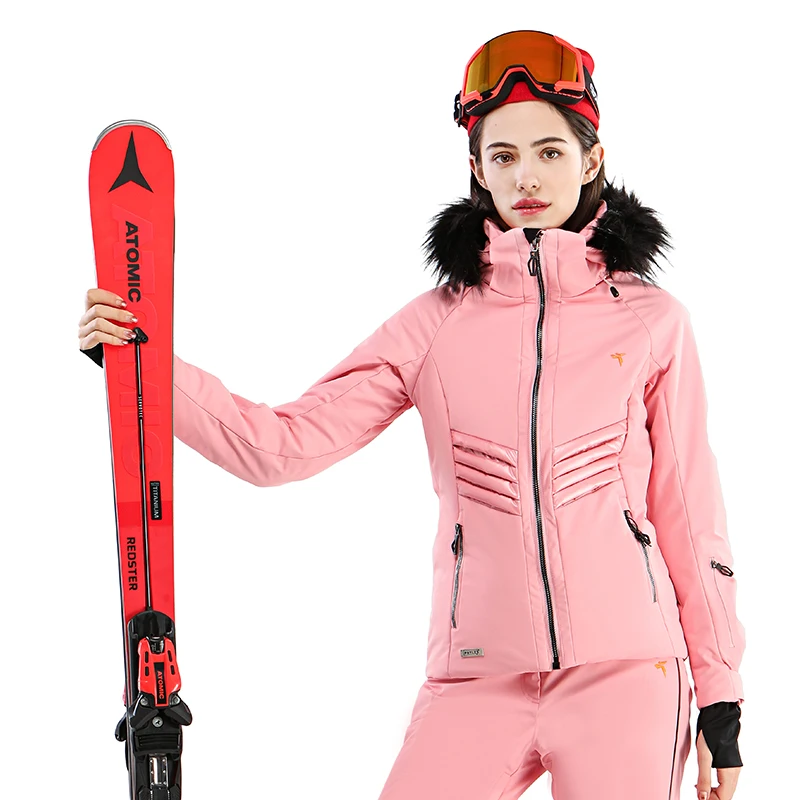 Wave Point Snow Suit Wear Women Snowboard Clothing Waterproof Windproof Costumes Outdoor Ski Sets Jacket and Bibs Snow Pant
