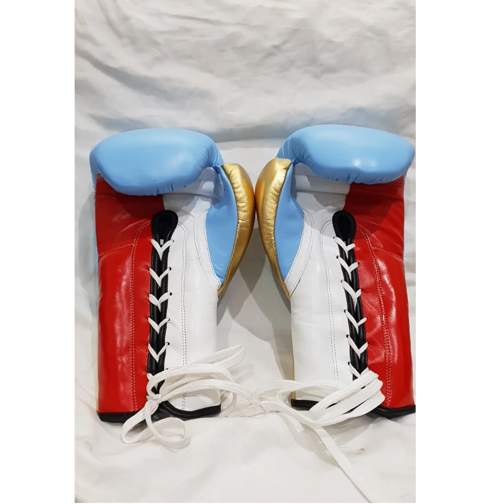 New Mexican style leather boxing gloves with winning or any name or brand logo Heavy Bag Workout Gloves for Boxing