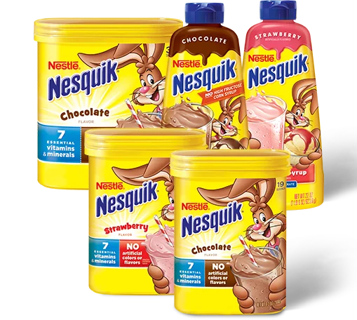 Nestle Nesquik Instant chocolate powder