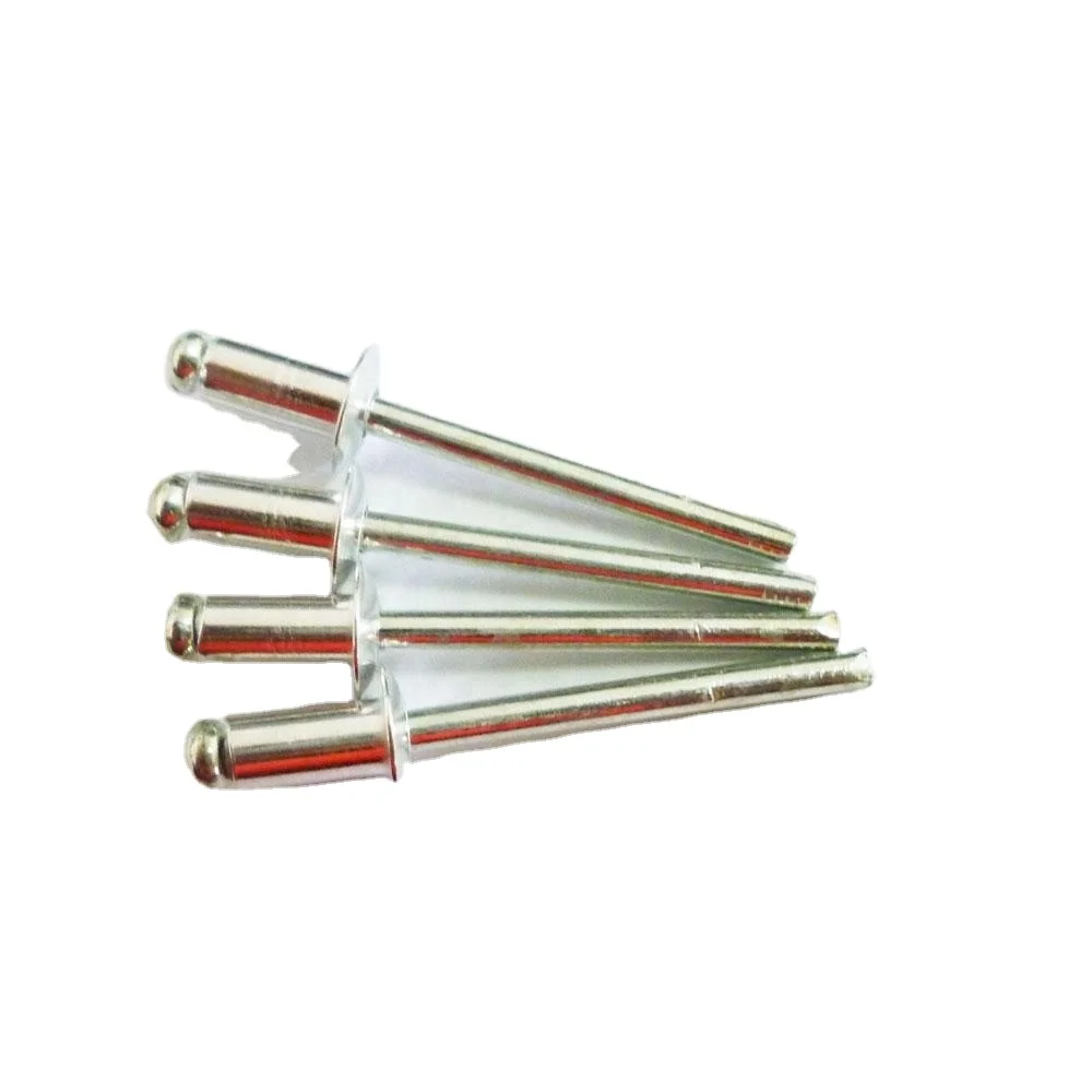 al blind rivets with steel mandrel 5050 aluminum steel blind rivet 3 mm rivet