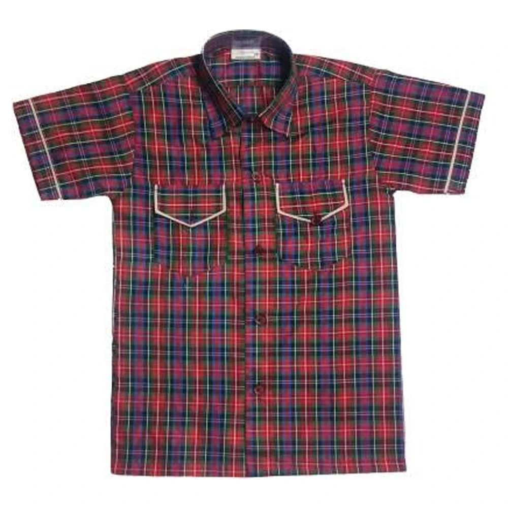  Высококачественные летние однотонные шорты с рукавом униформа для начальной школы