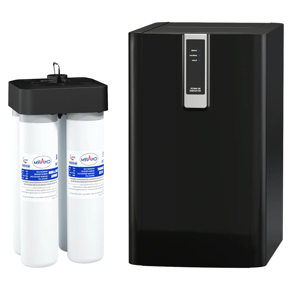 RO система под счетчиком очистителя воды