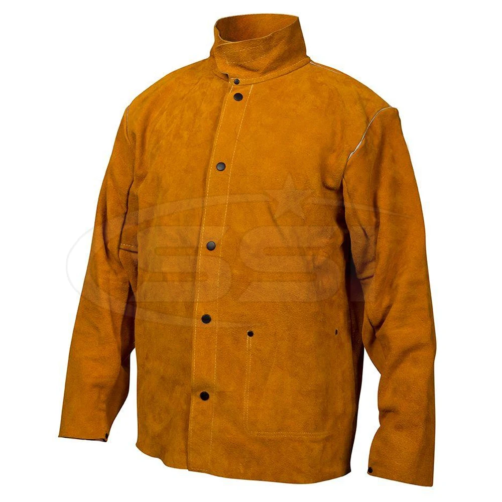 Spring And Autumn Long-Sleeves Overalls Auto Repair Welding Clothing Lapel working Jacket