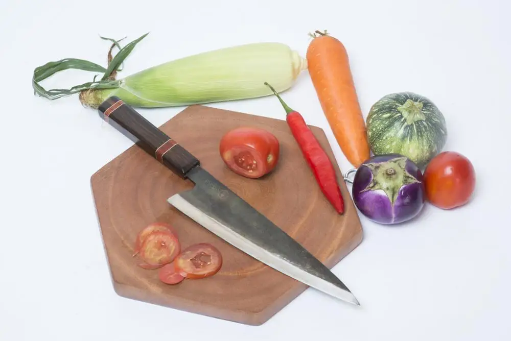 Best Selling Cheap Japanese Knives Hand Forged Kitchen Chef Knife Leaf Spring - Carbon Steel Super Easy to Get Razor Sharp