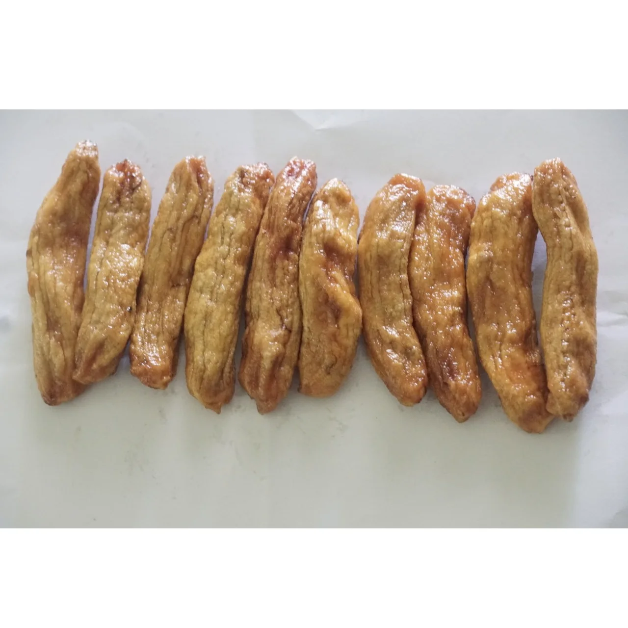 Vietnam Agriculture Product Fruits 100% Natural Organic Sweet Yellow Dried Banana With 12 - 24 Months Shelf Life